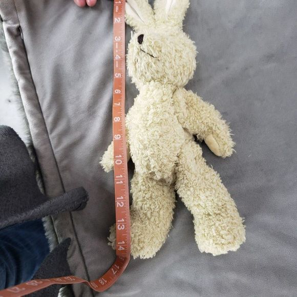 Unipak Peter Buttons Vintage 14 Inch Stuffed Bunny‎ Rabbit Collector's Toy - Picture 9 of 12